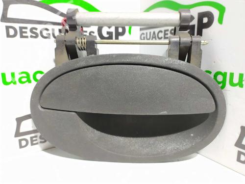 Used Front right exterior door handle OPEL MERIVA A MPV (X03) 1.7 CDTI (E75) (100 hp) 7147603