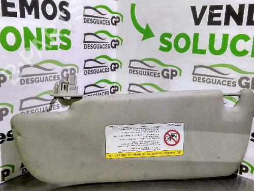 Used Right sun visor SAAB 9-3 (YS3F, E79, D79, D75) 1.9 TiD (150 hp) 7138514
