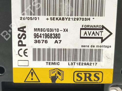 ECU airbags CITROËN C5 I (DC_) 2.0 16V (DCRFNC, DCRFNF) | BP29880449M53