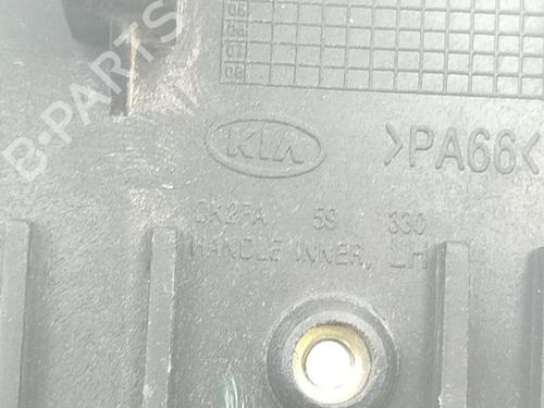 Venstre bak invendig håndtak KIA CARENS I MPV (FC, FJ) 2.0 CRDi | BP31061015I15