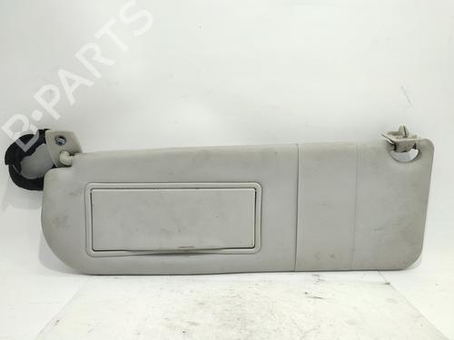 Used Left sun visor PEUGEOT 807 (EB_) 2.0 HDi (107 hp) 31800979
