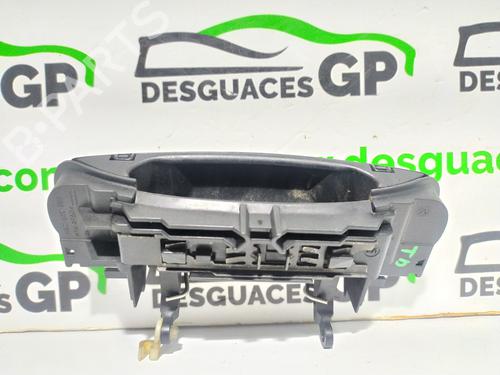 Rear right exterior door handle AUDI A4 B7 (8EC) 2.0 TDI 16V | BP7129149C130 