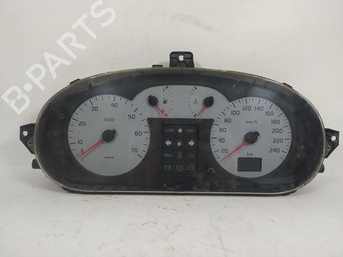 Used Instrument cluster RENAULT MEGANE I Coach (DA0/1_) [1996-2003]  9295762
