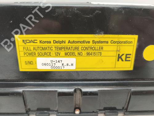 Climate control CHEVROLET REZZO MPV (U100)  | BP26223549I5 