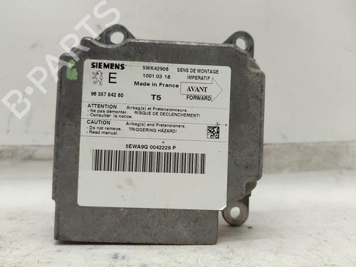 Used ECU airbags PEUGEOT 307 (3A/C) [2000-2012]  20332869