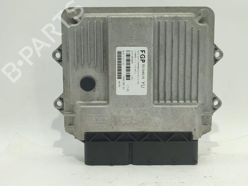 Used Engine control unit (ECU) OPEL COMBO Tour 1.7 CDTI 16V (101 hp) 31043487