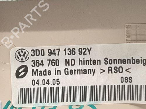 Innerbelysning VW PHAETON (3D1, 3D2, 3D3, 3D4, 3D6, 3D7, 3D8, 3D9) 3.0 V6 TDI 4motion | BP27436898I8 