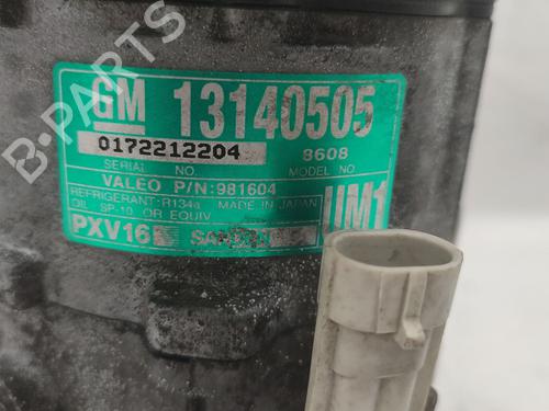 AC compressor OPEL VECTRA C (Z02) 2.2 DTI 16V (F69) | BP26906874M34 
