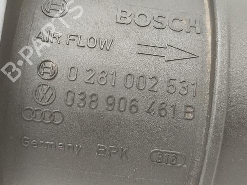 Mass air flow sensor VW POLO (9N_, 9A_)  | BP17560156M95 