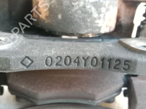 Left front brake caliper FORD MONDEO III Saloon (B4Y) 2.0 16V TDDi / TDCi | BP30090349M105