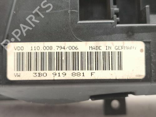 Instrument cluster VW PASSAT B5 (3B2) 1.8 T | BP30176503C47 