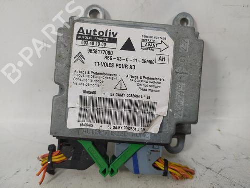 ecu-airbags-citroen-c5-ii-rc_-9658177080-2004-2005-2006-2007-2008-11693015 main image
