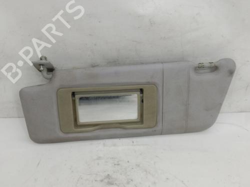 Left sun visor MERCEDES-BENZ CLK (C208) CLK 230 Kompressor (208.347) BP26191392I1