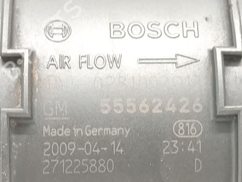 Mass air flow sensor OPEL INSIGNIA A Sports Tourer (G09) 2.0 CDTI (35) | BP30087713M95 