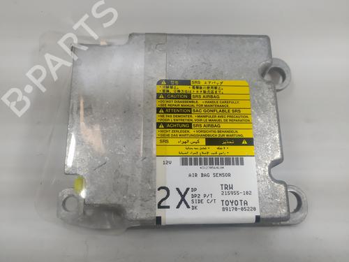 Airbag styreenhed TOYOTA AVENSIS Saloon (_T25_) 2.2 D-CAT (ADT251_, ADT251R) (177 hp) 9138404