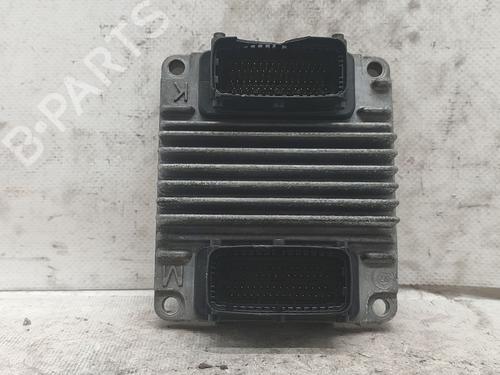 Used Engine control unit (ECU) OPEL COMBO Box Body/MPV 1.7 DI 16V (65 hp) 24438821