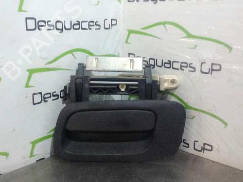 Used Rear left exterior door handle OPEL ASTRA G Hatchback (T98) [1998-2009]  7132307