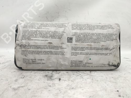 Used Passenger airbag OPEL ASTRA G Hatchback (T98) 2.0 DTI 16V (F08, F48) (101 hp) 27874422