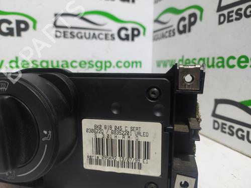 Climate control SEAT CORDOBA (6K2) 1.4 | BP7129229I5 