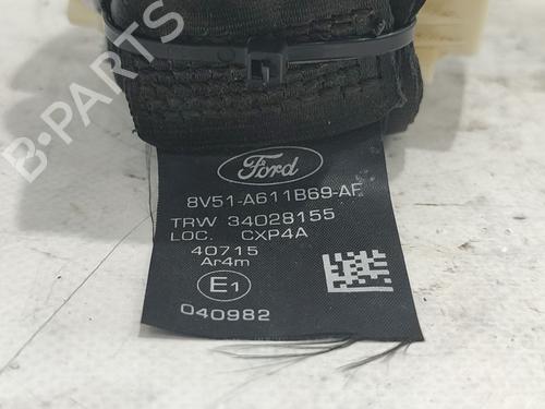 Rear left seatbelt FORD FIESTA VI (CB1, CCN) 1.6 TDCi | BP27999857I29 