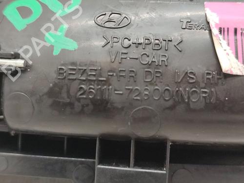 Front right interior door handle HYUNDAI i40 I CW (VF) 1.7 CRDi | BP24701351I14