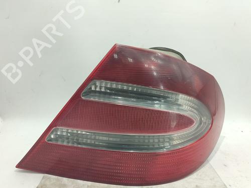 Used Left taillight Left taillight MERCEDES-BENZ CLK (C209) CLK 240 (209.361) (170 hp) 33326063 33326063