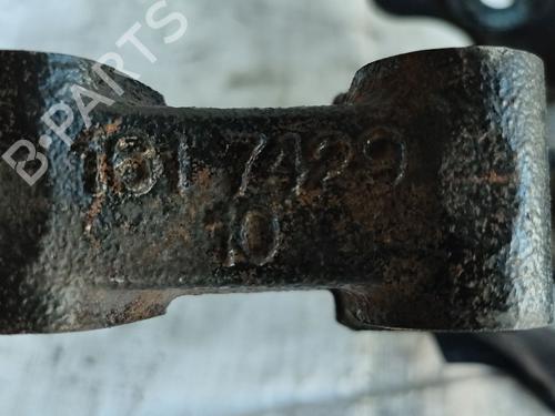 Left front steering knuckle OPEL ZAFIRA A MPV (T98) 2.2 DTI 16V (F75) | BP26582866M25 