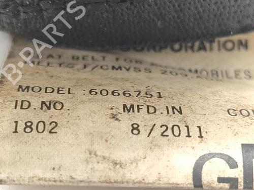 Rear right seatbelt MITSUBISHI OUTLANDER II (CW_W) 2.2 DI-D | BP30055913I28