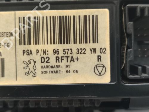Climate control PEUGEOT 407 (6D_) 1.6 HDi 110 (6D9HZC, 6D9HYC) | BP16588373I5 