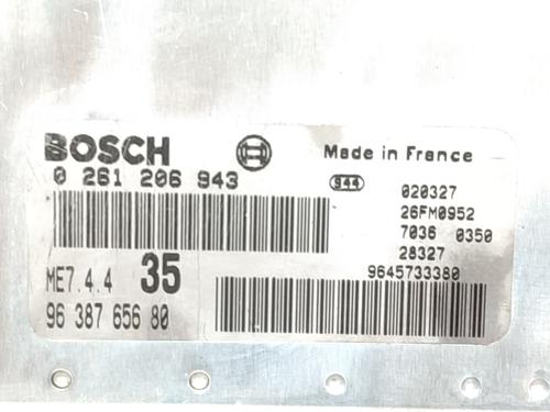 Engine control unit (ECU) PEUGEOT 307 (3A/C) 1.6 16V | BP29880305M57