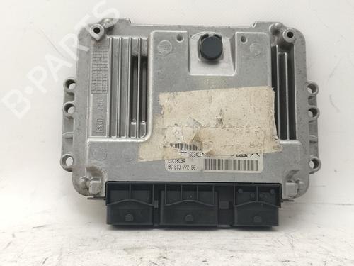 Engine control unit (ECU) PEUGEOT 307 (3A/C) 1.6 HDi | BP30176859M57