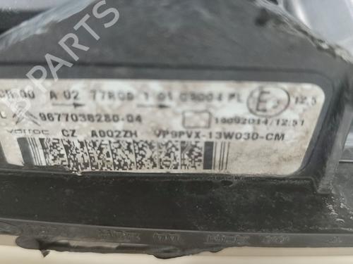 Left headlight CITROËN C3 II (SC_) 1.2 VTi 82 | BP28214917C28 