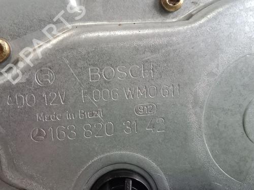 Rear wiper motor MERCEDES-BENZ M-CLASS (W163) ML 270 CDI (163.113) | BP26167366M102 