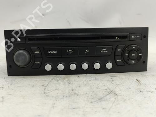 Used Radio PEUGEOT 307 (3A/C) 1.6 16V (109 hp) 30113649