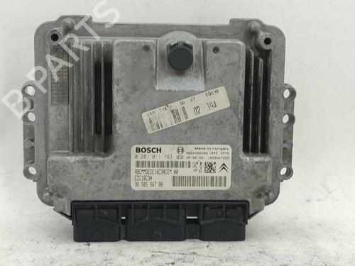 Used Engine control unit (ECU) Engine control unit (ECU) PEUGEOT 206 Hatchback (2A/C) 1.4 HDi eco 70 (68 hp) 36161021 36161021