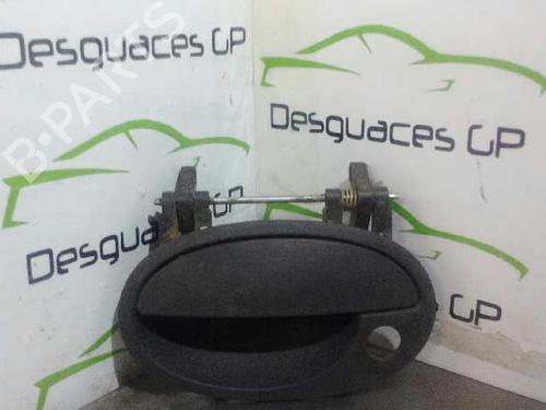 Used Front left exterior door handle OPEL COMBO Box Body/MPV [2001-2025]  7133253