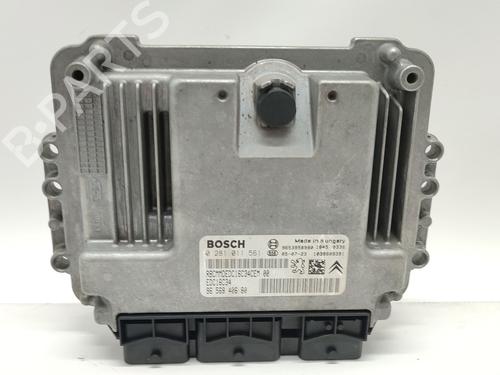 Used Engine control unit (ECU) Engine control unit (ECU) CITROËN C5 II (RC_) 1.6 HDi (RC8HZB) (109 hp) 39992871 39992871