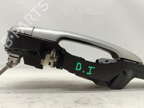 Front left exterior door handle RENAULT MEGANE III Hatchback (BZ0/1_, B3_)  | BP20148029C128 
