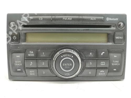 Used Radio NISSAN QASHQAI / QASHQAI +2 I (J10, NJ10, JJ10E) 1.5 dCi (106 hp) 15592347