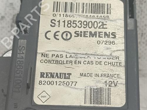 Ignition barrel RENAULT MEGANE II (BM0/1_, CM0/1_) 1.5 dCi (BM1E, CM1E) | BP24811498M48 