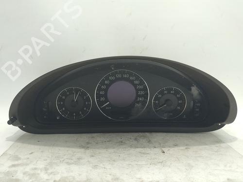 Used Instrument cluster Instrument cluster MERCEDES-BENZ CLK (C209) CLK 240 (209.361) (170 hp) 33244037 33244037