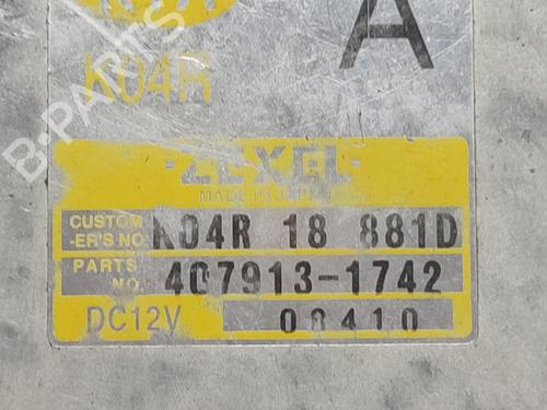Engine control unit (ECU) KIA SPORTAGE SUV (K00) 2.0 TD 4WD | BP23148142M57 