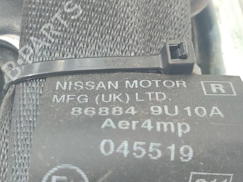 Front right seatbelt NISSAN NOTE (E11, NE11) 1.4 | BP39588863I25 - Image 4