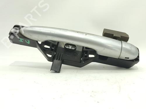 Used Front left exterior door handle RENAULT LAGUNA II (BG0/1_) [2001-2007]  29195022
