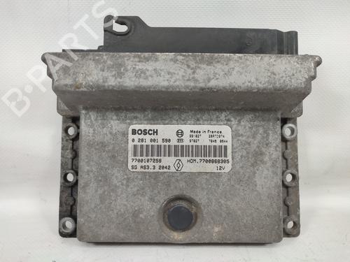 Used Engine control unit (ECU) RENAULT ESPACE III (JE0_) [1996-2002]  15383525