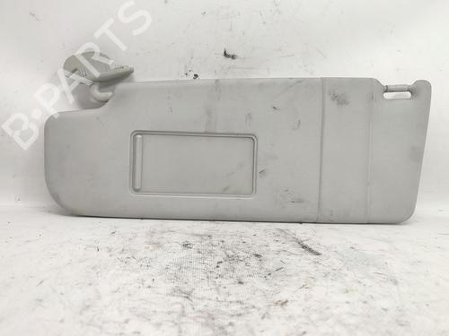 Used Left sun visor SKODA OCTAVIA II Combi (1Z5) 2.0 TDI 16V (140 hp) 28825656