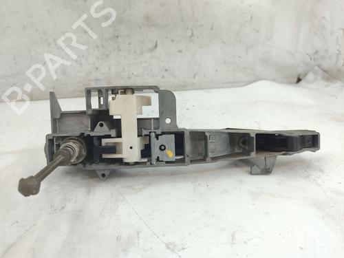 Front left exterior door handle PEUGEOT 407 (6D_) 2.0 HDi 135 (6DRHRH, 6DRHRE, 6DRHRG, 6DRHRJ) | BP27863216C128 