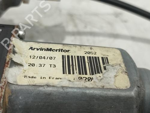 Rear right window mechanism NISSAN QASHQAI / QASHQAI +2 I (J10, NJ10, JJ10E)  | BP16951486C25 