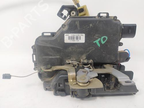 Rear right lock SEAT LEON (1M1) 1.9 TDI | BP12341766C99 
