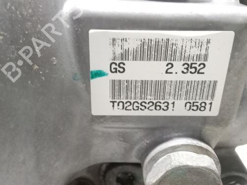 Rear differential MITSUBISHI OUTLANDER II (CW_W) 2.2 DI-D | BP30055893M24